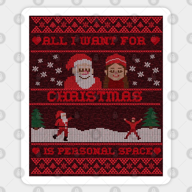 All I Want For Christmas Is... Sticker by TeachUrb